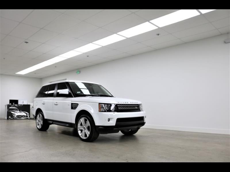 2012 Land Rover Range Rover Sport HSE LUX