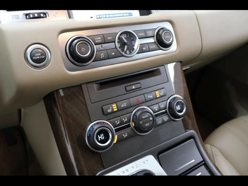 2012 Land Rover Range Rover Sport HSE LUX