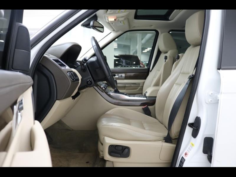 2012 Land Rover Range Rover Sport HSE LUX