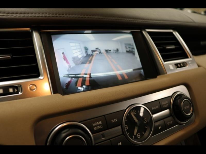 2012 Land Rover Range Rover Sport HSE LUX