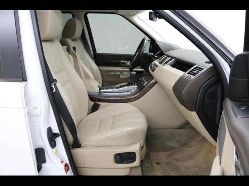 2012 Land Rover Range Rover Sport HSE LUX