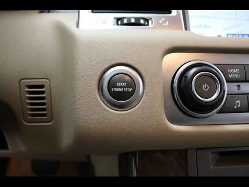 2012 Land Rover Range Rover Sport HSE LUX