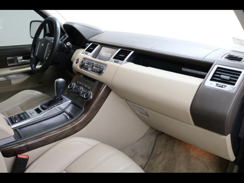 2012 Land Rover Range Rover Sport HSE LUX