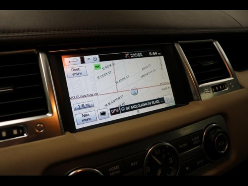 2012 Land Rover Range Rover Sport HSE LUX