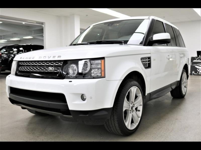 2012 Land Rover Range Rover Sport HSE LUX