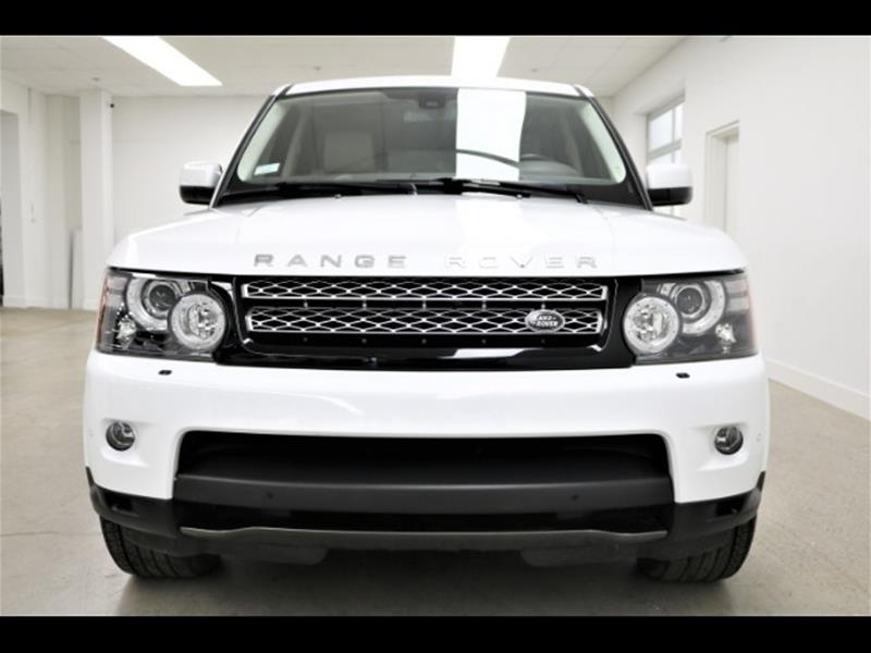 2012 Land Rover Range Rover Sport HSE LUX