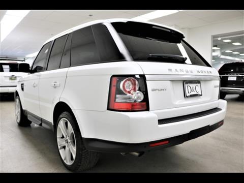 2012 Land Rover Range Rover Sport HSE LUX