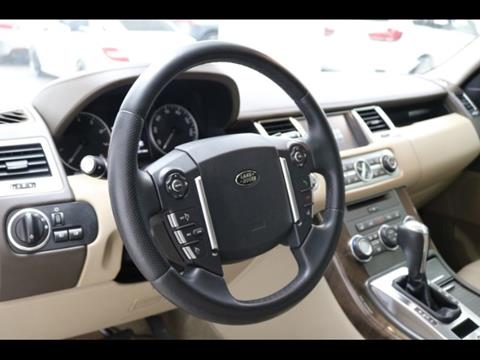 2012 Land Rover Range Rover Sport HSE LUX
