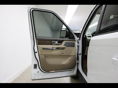 2012 Land Rover Range Rover Sport HSE LUX