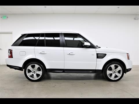 2012 Land Rover Range Rover Sport HSE LUX