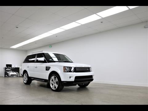 2012 Land Rover Range Rover Sport HSE LUX