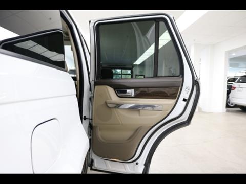 2012 Land Rover Range Rover Sport HSE LUX