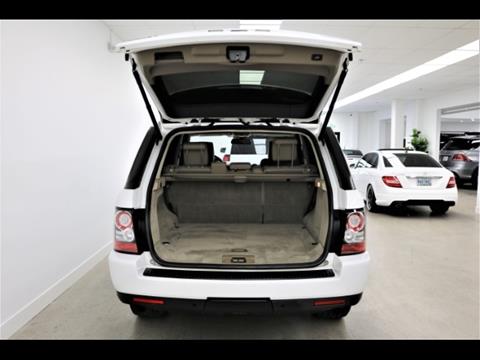 2012 Land Rover Range Rover Sport HSE LUX