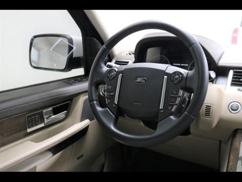 2012 Land Rover Range Rover Sport HSE LUX