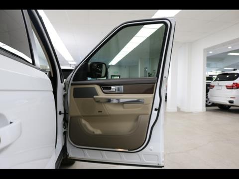 2012 Land Rover Range Rover Sport HSE LUX