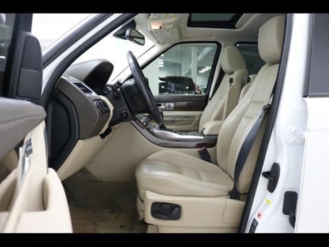 2012 Land Rover Range Rover Sport HSE LUX