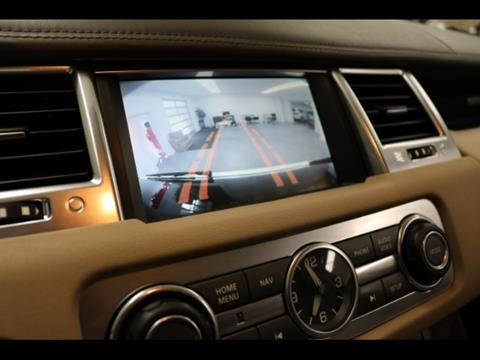 2012 Land Rover Range Rover Sport HSE LUX