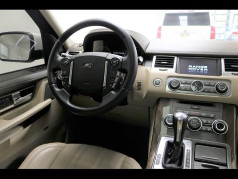 2012 Land Rover Range Rover Sport HSE LUX