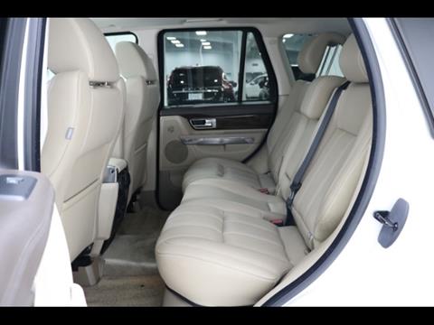 2012 Land Rover Range Rover Sport HSE LUX