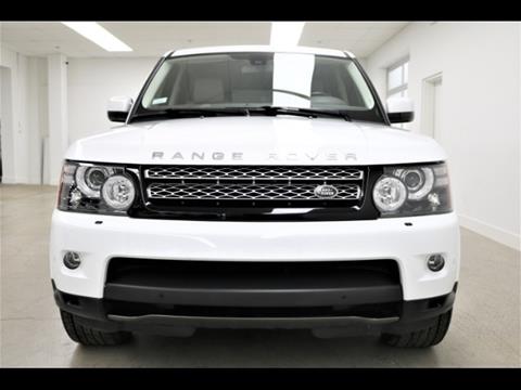 2012 Land Rover Range Rover Sport HSE LUX