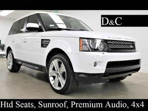 2012 Land Rover Range Rover Sport HSE LUX