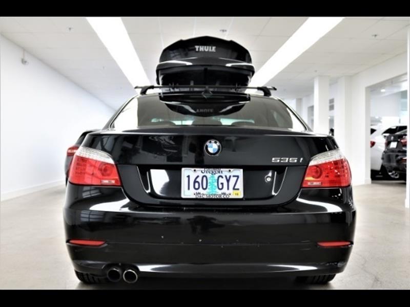 2009 BMW 5 Series 535i xDrive