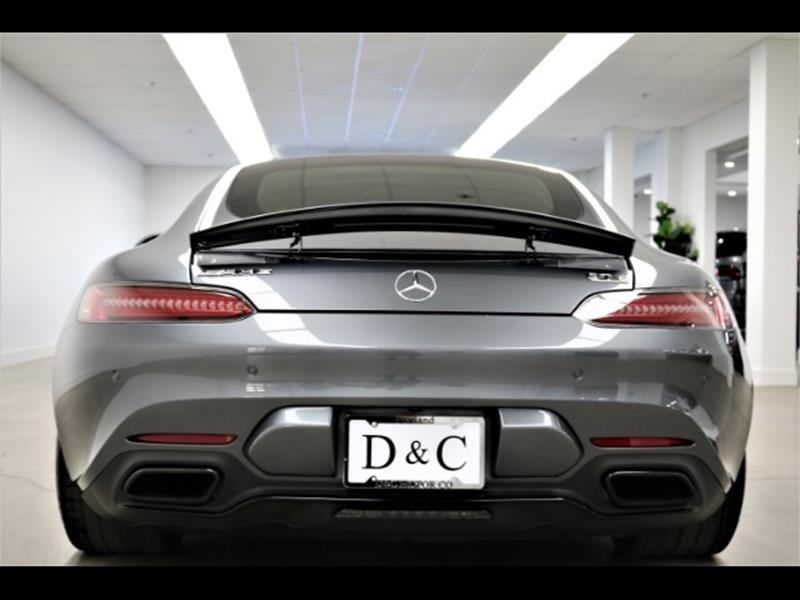 2016 Mercedes-Benz AMG GT S