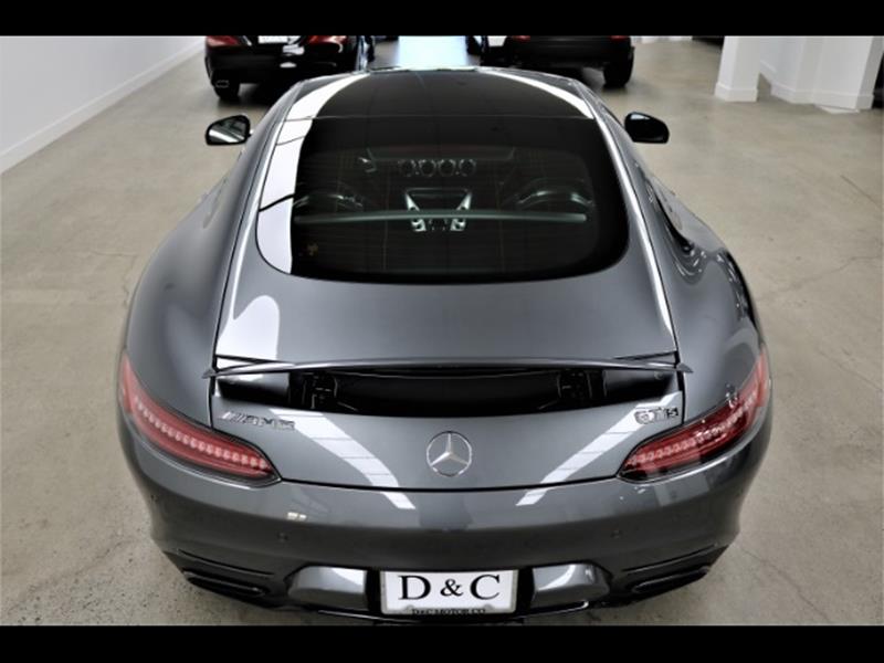 2016 Mercedes-Benz AMG GT S