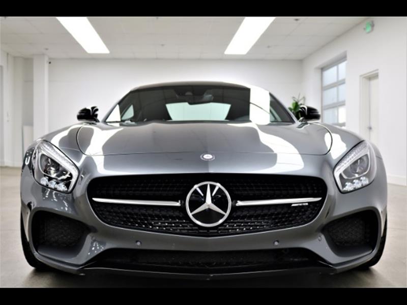 2016 Mercedes-Benz AMG GT S