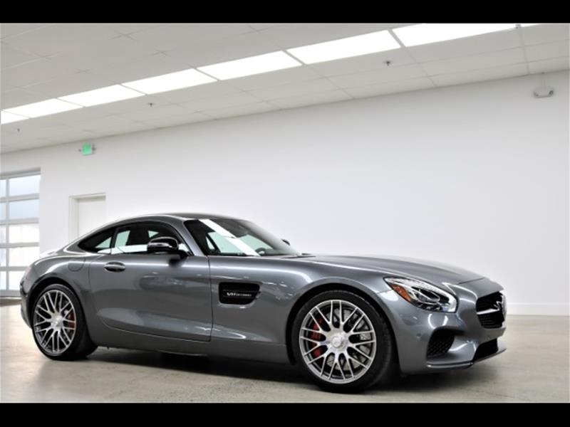 2016 Mercedes-Benz AMG GT S