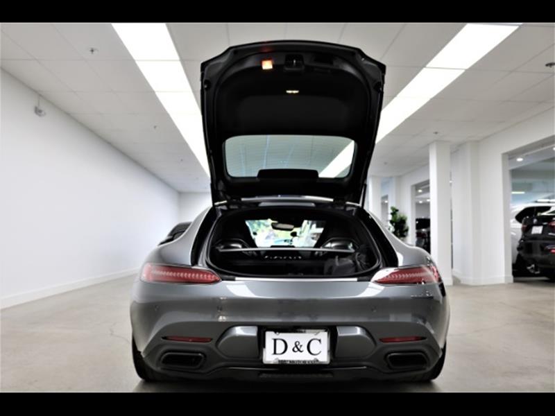 2016 Mercedes-Benz AMG GT S