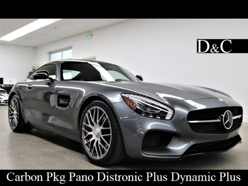 2016 Mercedes-Benz AMG GT S