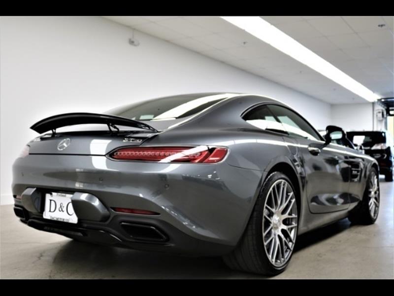 2016 Mercedes-Benz AMG GT S
