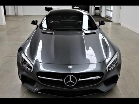 2016 Mercedes-Benz AMG GT S