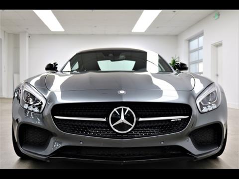 2016 Mercedes-Benz AMG GT S
