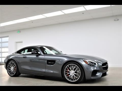 2016 Mercedes-Benz AMG GT S