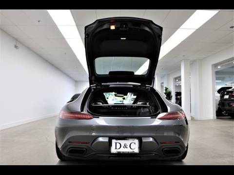 2016 Mercedes-Benz AMG GT S