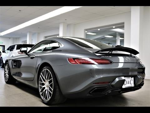 2016 Mercedes-Benz AMG GT S