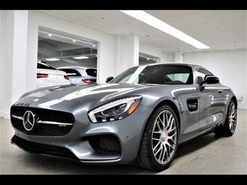 2016 Mercedes-Benz AMG GT S