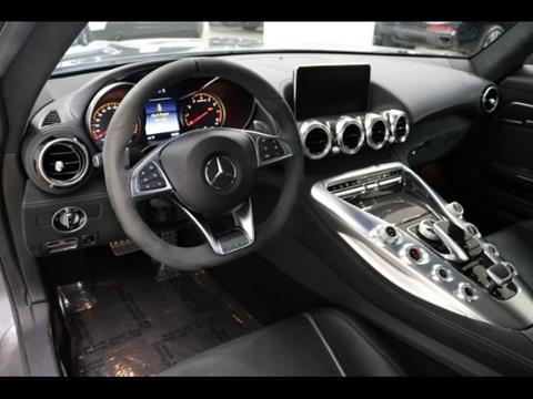 2016 Mercedes-Benz AMG GT S