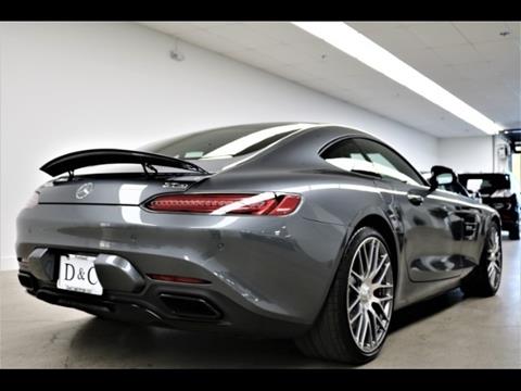 2016 Mercedes-Benz AMG GT S