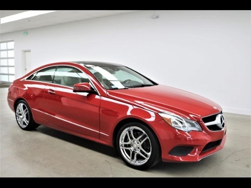 2014 Mercedes-Benz E-Class E 350