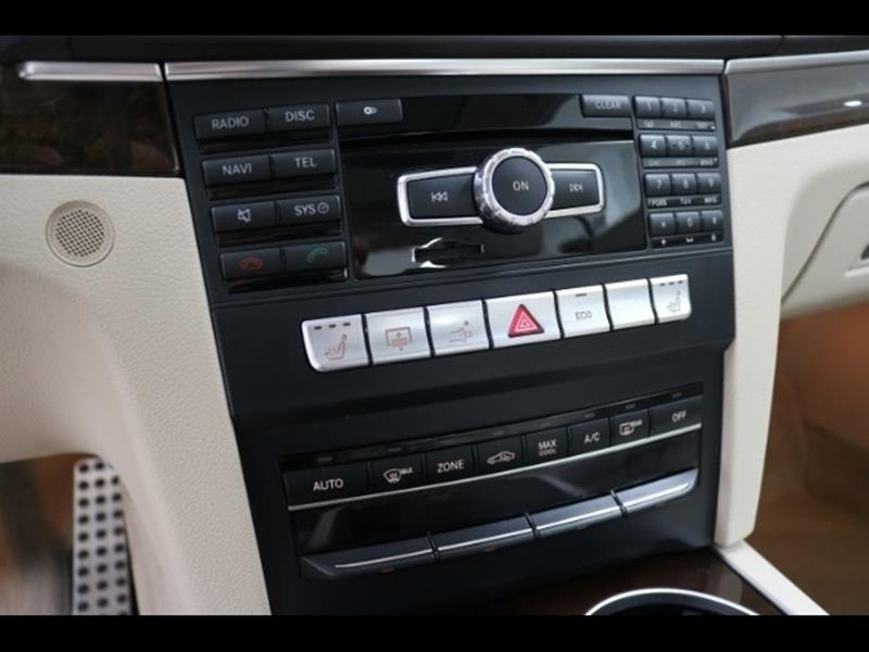 2014 Mercedes-Benz E-Class E 350