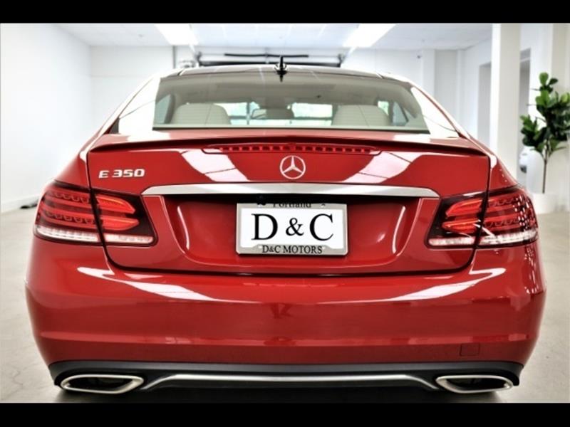 2014 Mercedes-Benz E-Class E 350