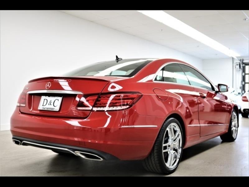 2014 Mercedes-Benz E-Class E 350