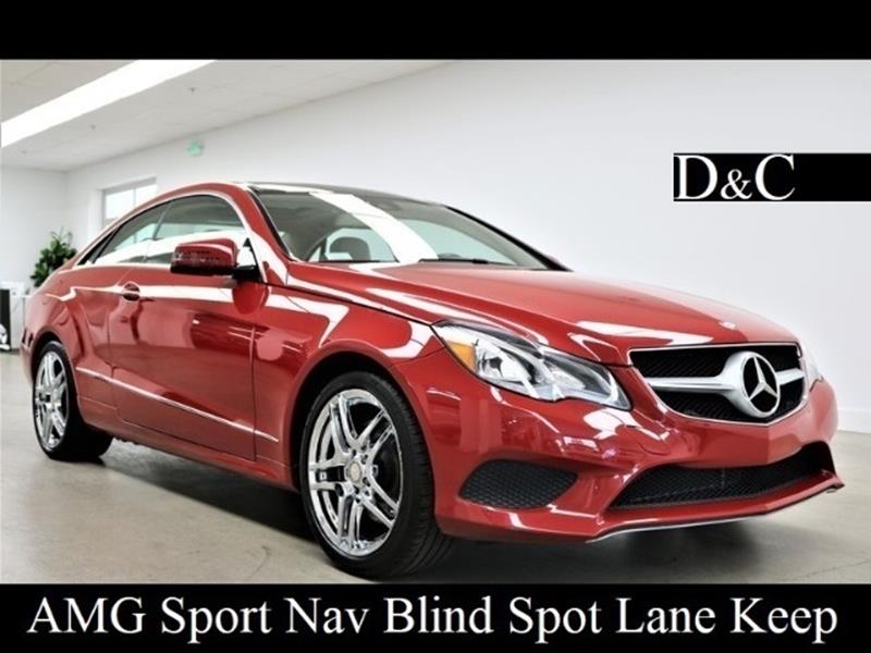 2014 Mercedes-Benz E-Class E 350