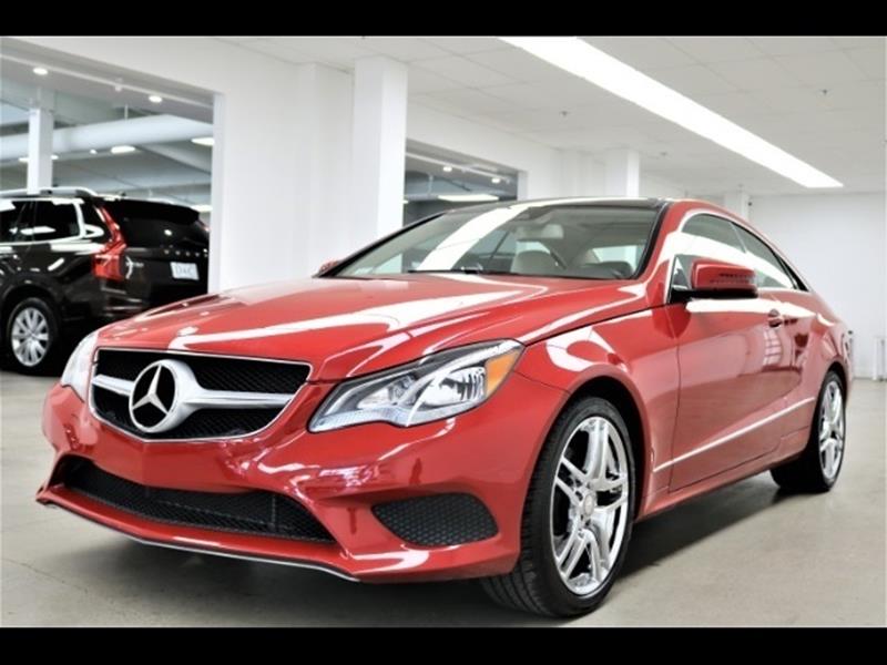 2014 Mercedes-Benz E-Class E 350