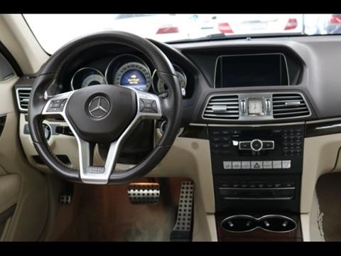2014 Mercedes-Benz E-Class E 350