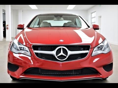 2014 Mercedes-Benz E-Class E 350