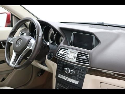 2014 Mercedes-Benz E-Class E 350